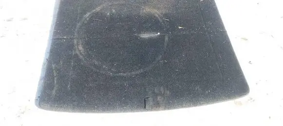 Trunk/boot mat liner