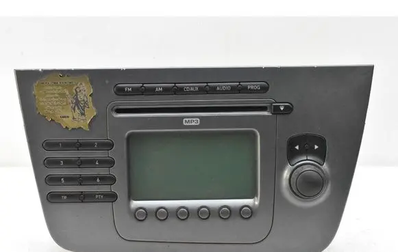 Seat Altea XL Radio/CD/DVD/GPS head unit 5P1035186B