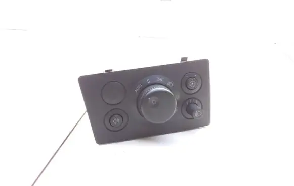 Opel Zafira B Light switch 13205867 04060121