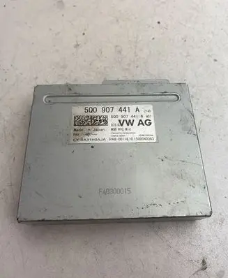Audi A3 S3 8V Camera control unit module 5Q0907441A