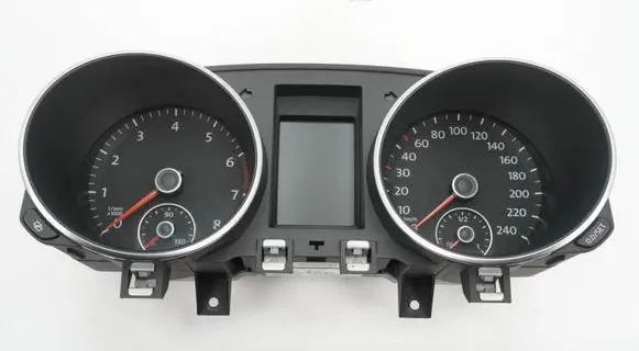 Volkswagen Golf VI Speedometer (instrument cluster) 5K0920870D