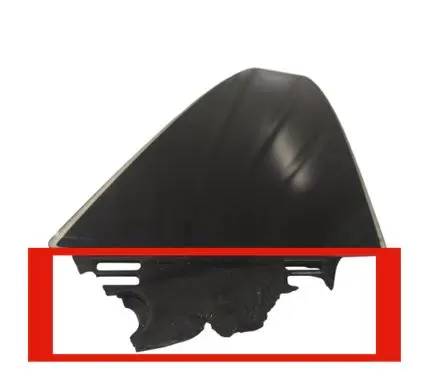 Tesla Model S (B) Pillar trim (exterior) 109230600E 108389900C 106910400D