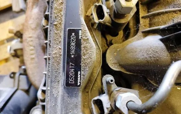 Volvo V60 Engine D5204T7 1489620