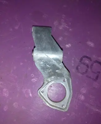 Opel Mokka Driveshaft support bearing bracket 13250881