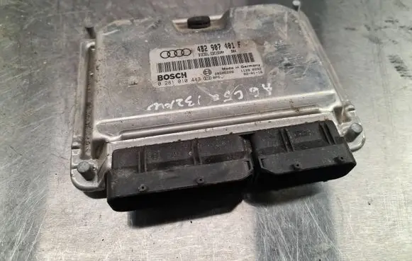 Audi A6 S6 C4 4A Engine control unit/module 4B2907401F 0281010443 28SA5208