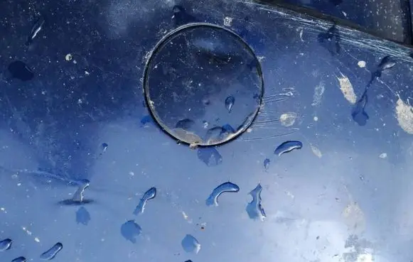 Opel Meriva A Front tow hook cap/cover
