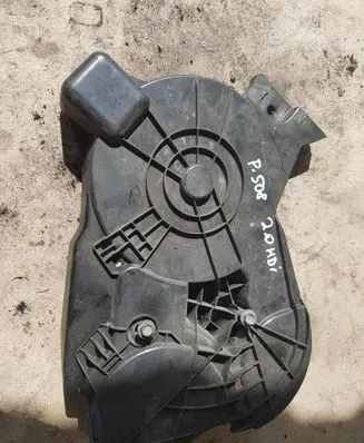 Peugeot 508 Timing belt guard (cover) 9677597580
