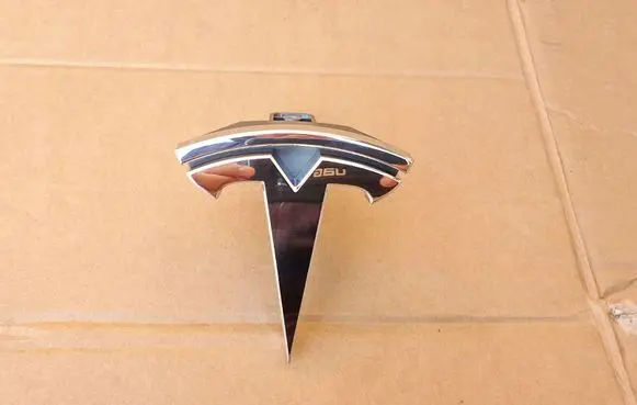 Tesla Model X Manufacturer badge logo/emblem 1047884