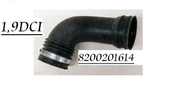 Renault Scenic II - Grand scenic II Intercooler hose/pipe 8200201614