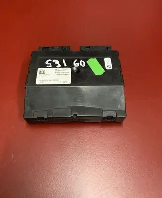 BMW 5 G30 G31 G38 Air conditioning/heating control unit 64119108350 9108350