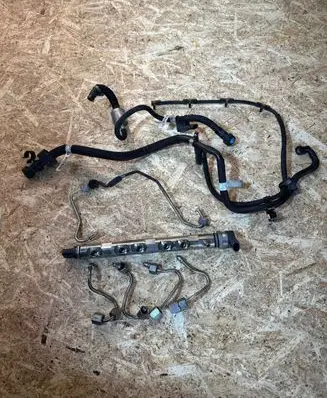 BMW 3 E92 E93 Fuel main line pipe 7809128 0445214183