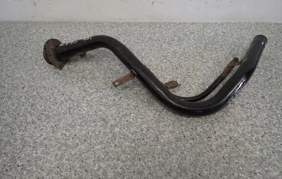 Mazda 323 Fuel tank filler neck pipe 