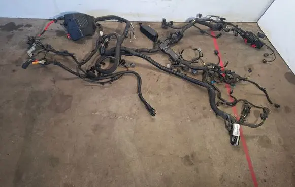 Volvo V60 Engine installation wiring loom 31376227 31288975
