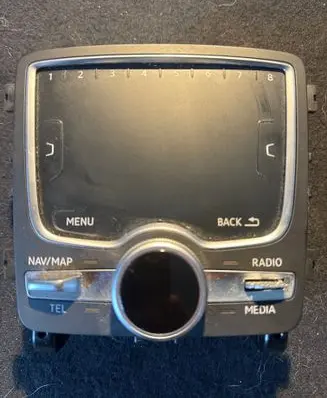 Audi Q5 SQ5 Head unit multimedia control 80A919615 901600640006