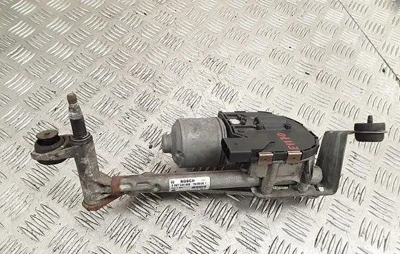 Volkswagen Golf Plus Front wiper linkage 5M0955024E