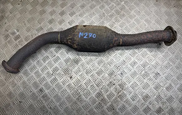 Toyota Land Cruiser (J120) Catalyst/FAP/DPF particulate filter