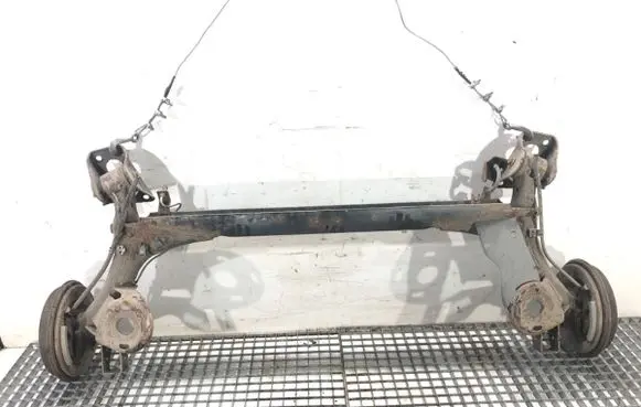 Skoda Roomster (5J) Rear suspension assembly kit set 