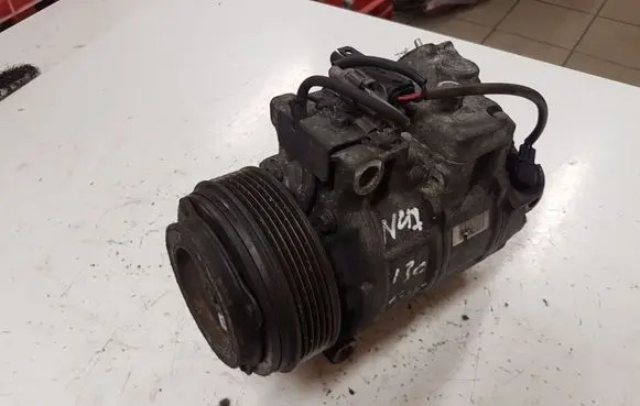 BMW 1 E81 E87 Air conditioning (A/C) compressor (pump) 6987862 4472601851