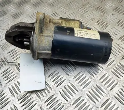 Iveco Daily 6th gen Starter motor 5803220990 0001109821