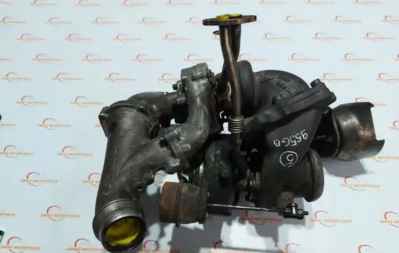 Mercedes-Benz Sprinter W906 Turbo A6510906380