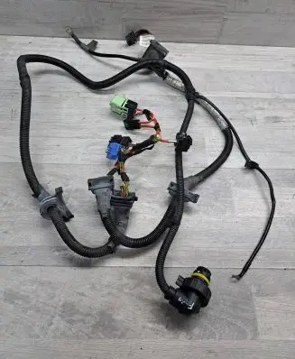 BMW 5 F10 F11 Gearbox/transmission wiring loom 755075703B DZ00141614 5001947628