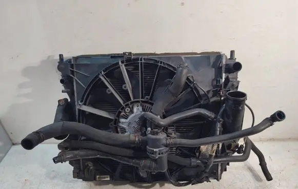 Jaguar XJ X351 Radiator set 8x238c607bf