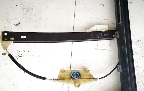 Audi A6 S6 C6 4F Sliding door window regulator with motor 4f0867415c