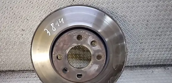 Renault Clio III Front brake disc