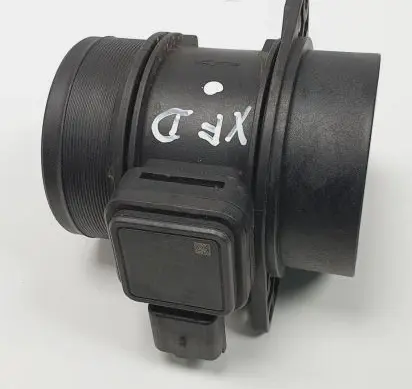 Jaguar XF X250 Mass air flow meter 4R8Q-12B579-AC