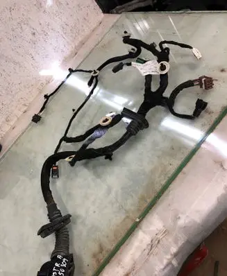 Opel Astra L Front door wiring loom 9847088880