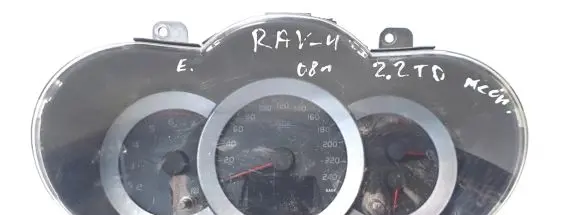 Toyota RAV 4 (XA30) Speedometer (instrument cluster) 83800-42D03