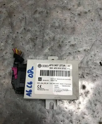Audi A6 S6 C6 4F Tire pressure control unit 4F0907273ABILI 4F0907273A