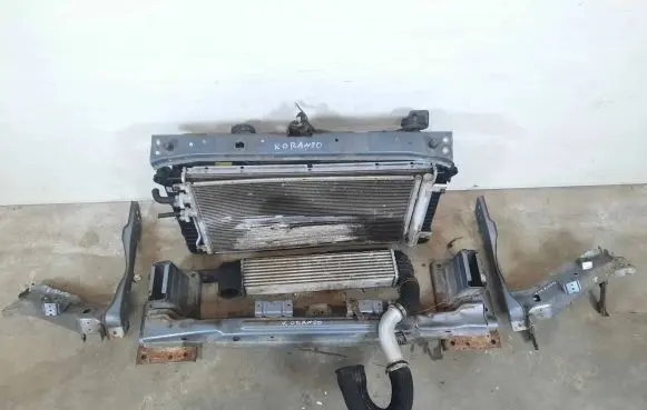 SsangYong Korando Radiator set 