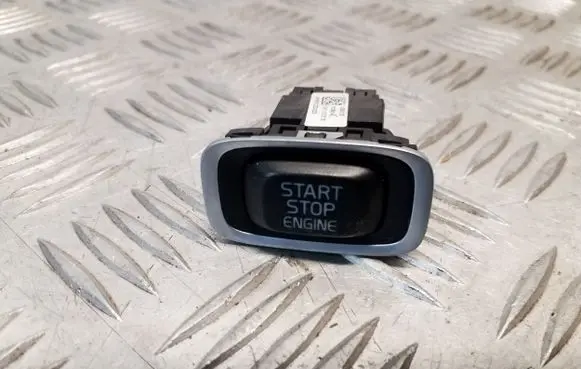 Volvo V40 Engine start stop button switch 31394114