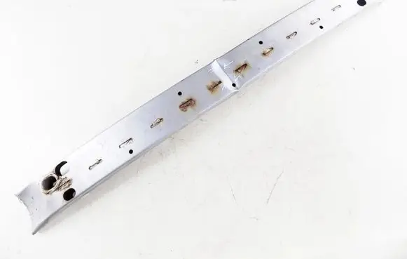 Toyota Yaris Front bumper cross member