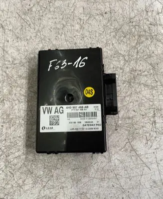 Audi A8 S8 D4 4H Gateway control module 4H0907468AB