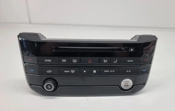 Jaguar F-Pace Climate control unit HK8318C858FE