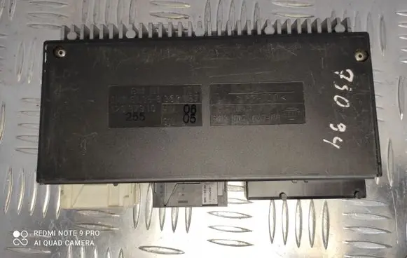 BMW 7 E38 Comfort/convenience module 613587352057 12037310
