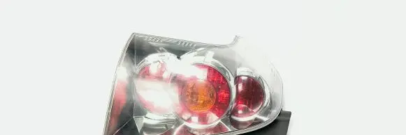 Toyota Corolla Verso E121 Rear/tail lights