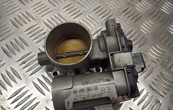Peugeot 207 Throttle valve position sensor 9647925480