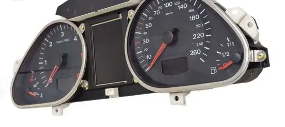 Audi Q7 4L Speedometer (instrument cluster) 4L0920930H 4F0910930C TAB004869GJ