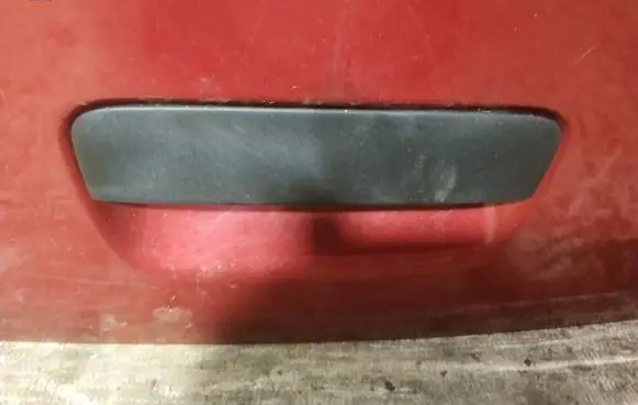 Nissan Micra Tailgate/trunk/boot exterior handle 