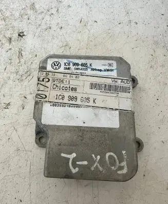 Volkswagen Polo Airbag control unit/module 1C0909605K