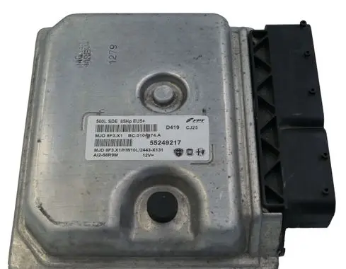 Fiat 500 Engine control unit/module 55249217 MJD8F3X1