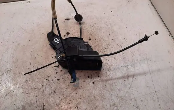 Ford Focus C-MAX Rear door lock 2483M R26413BK