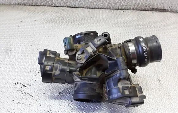 Peugeot 407 Engine shut-off valve 
