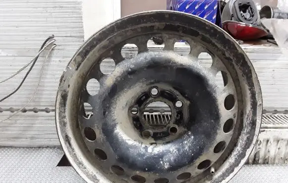 Opel Vectra C R16 steel rim SA516002