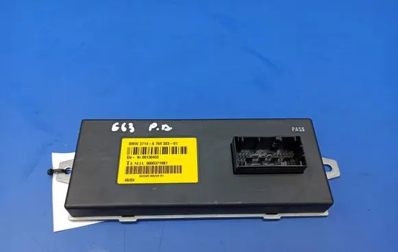 Suspension control unit/module