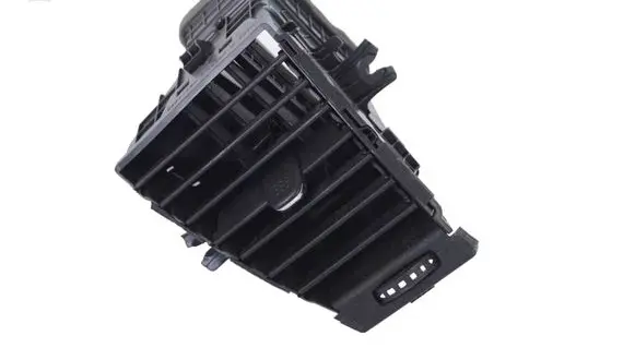 Dashboard air vent grill cover trim