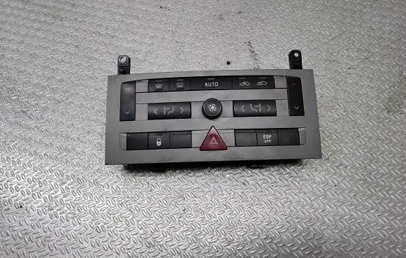 Peugeot 407 Climate control unit 96573322YW01